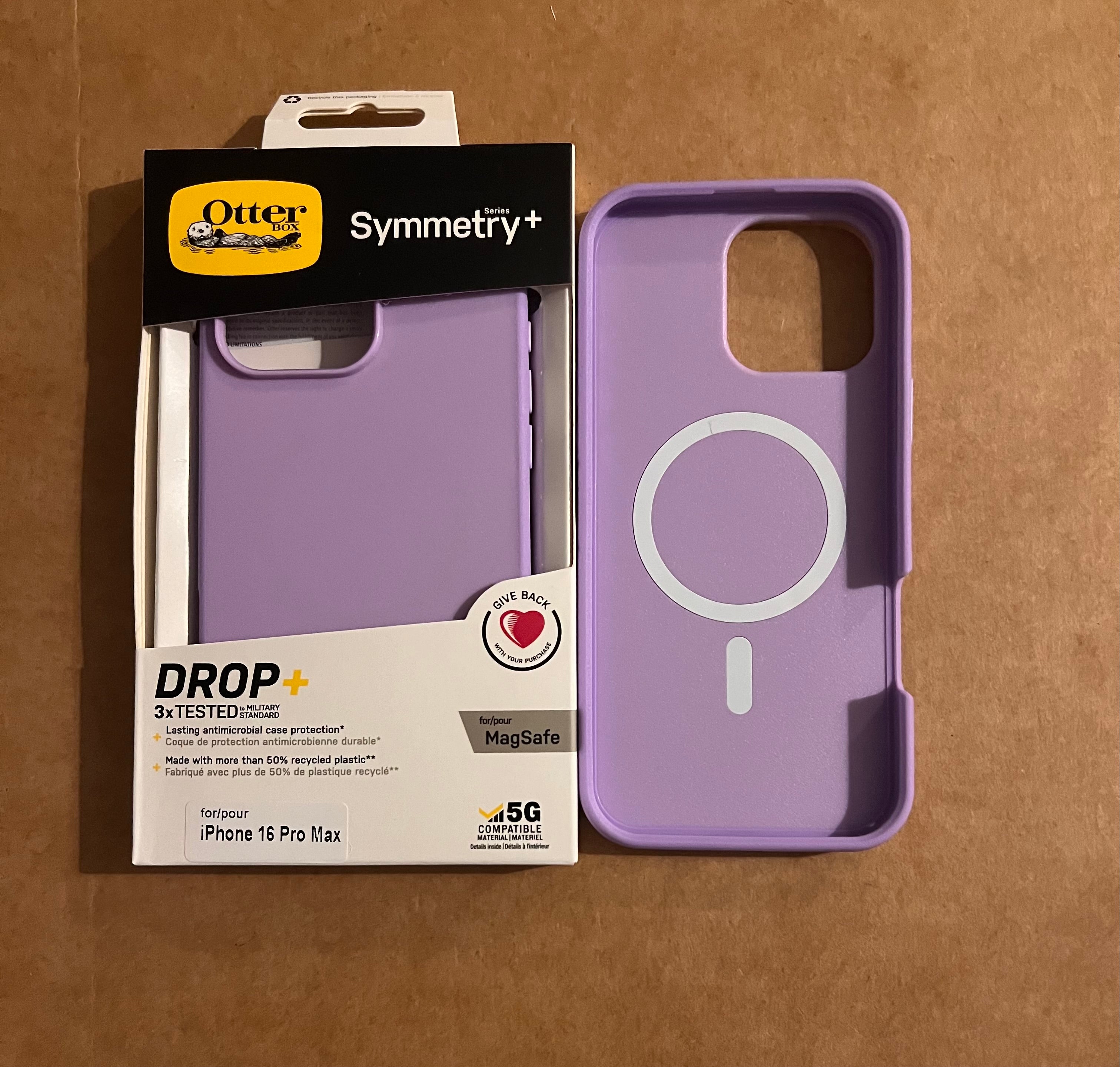 OtterBox Symmetry+ Colour Collections Phone Case- for Apple iPhone 16 Series OtterBox Symmetry+ Colour Collections Phone Case- for Apple iPhone 16 Series